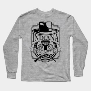 Indiana - Holy Grail Water Long Sleeve T-Shirt